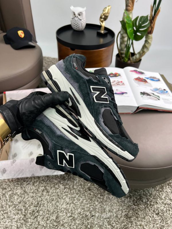 New Balance 2002R ML Grey White - Зображення 2