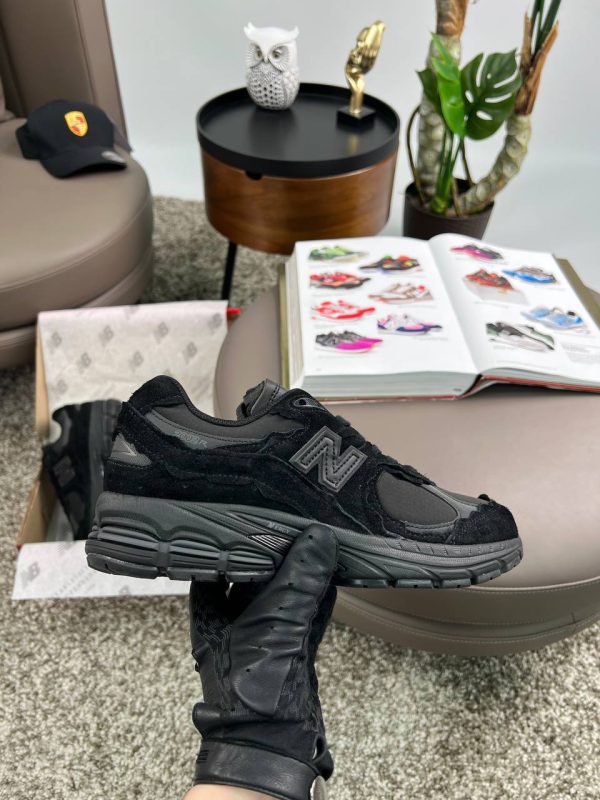 New Balance 2002R ML All Black - Зображення 3