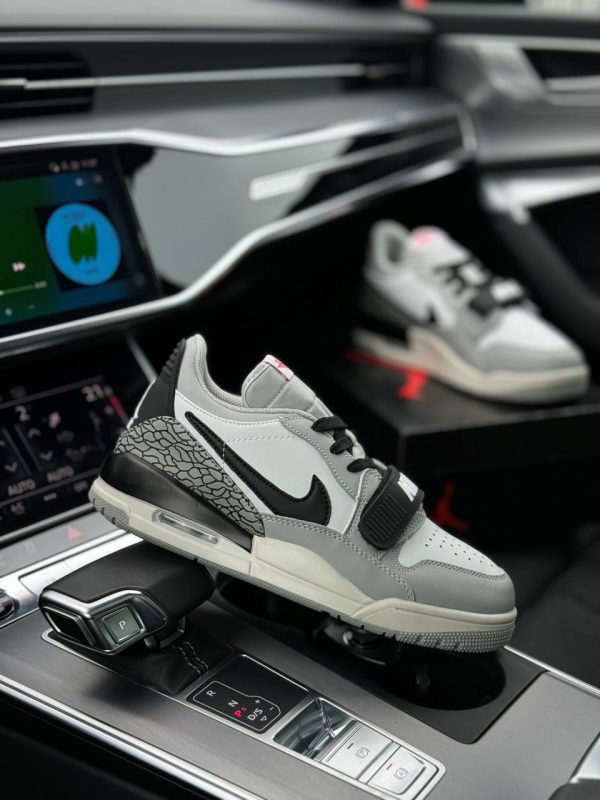 Nike Air Jordan Legacy 312 Low M Grey White Black - Зображення 4