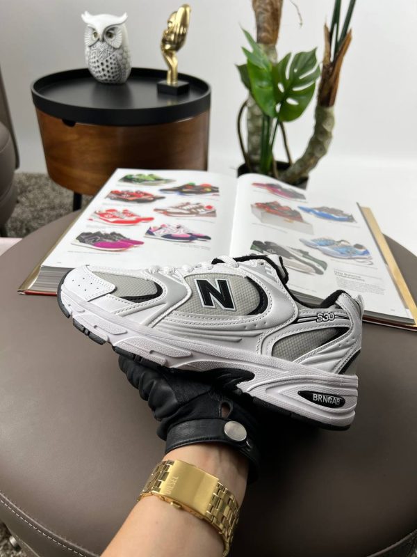 New Balance 530 White Black - Зображення 9