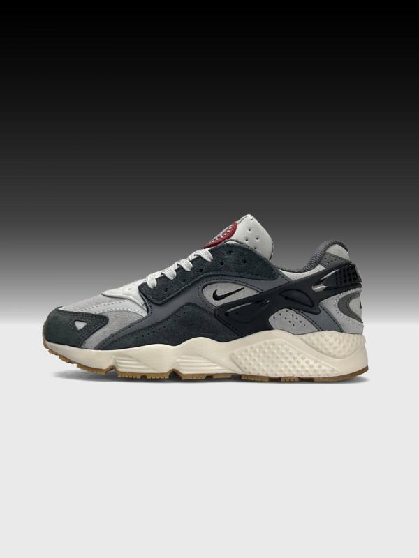 Nike Air Huarache Grey Black - Зображення 9