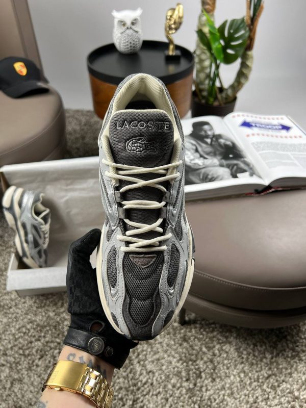 Lacoste L003 2K24 Grey Silver - Зображення 5