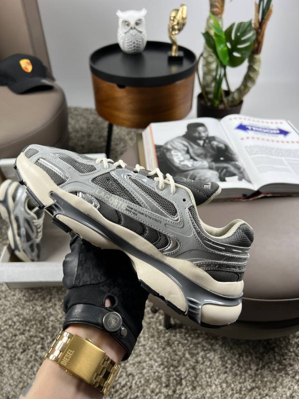 Lacoste L003 2K24 Grey Silver - Зображення 8