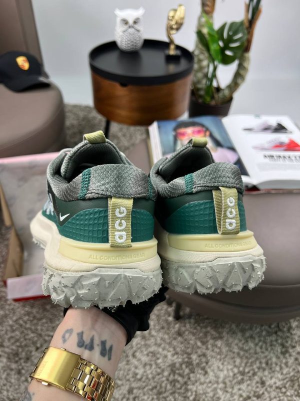 Nike ACG Mountain Fly 2 Low Green Black - Зображення 2