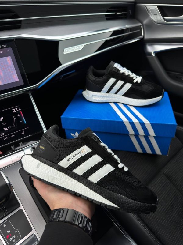 Adidas Originals Retropy E5 Black White - Зображення 5