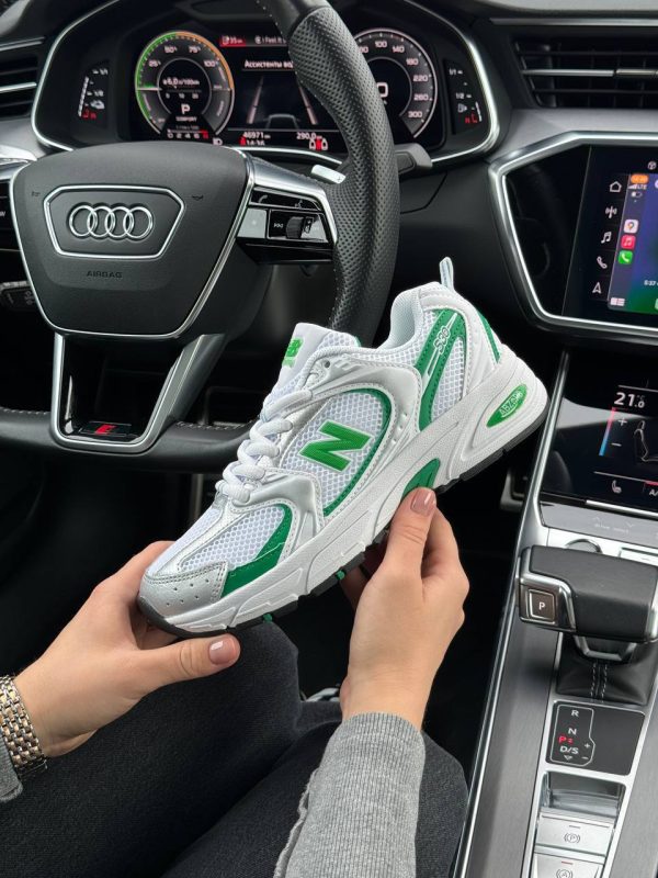 New Balance 530 White Green - Зображення 9