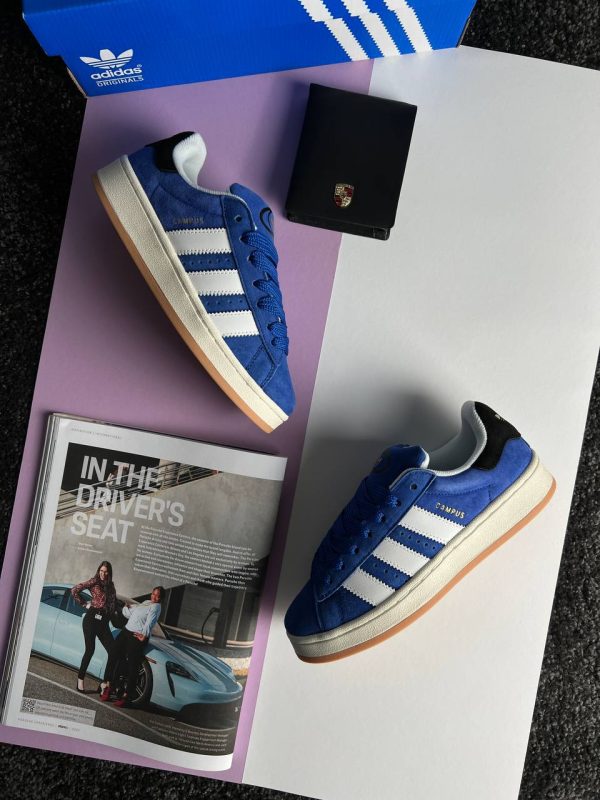 Adidas Campus 00S New Navy White - Зображення 9