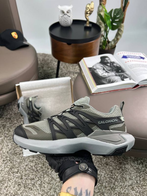 Salomon XT PU.RE Advanced Khaki Black - Зображення 4