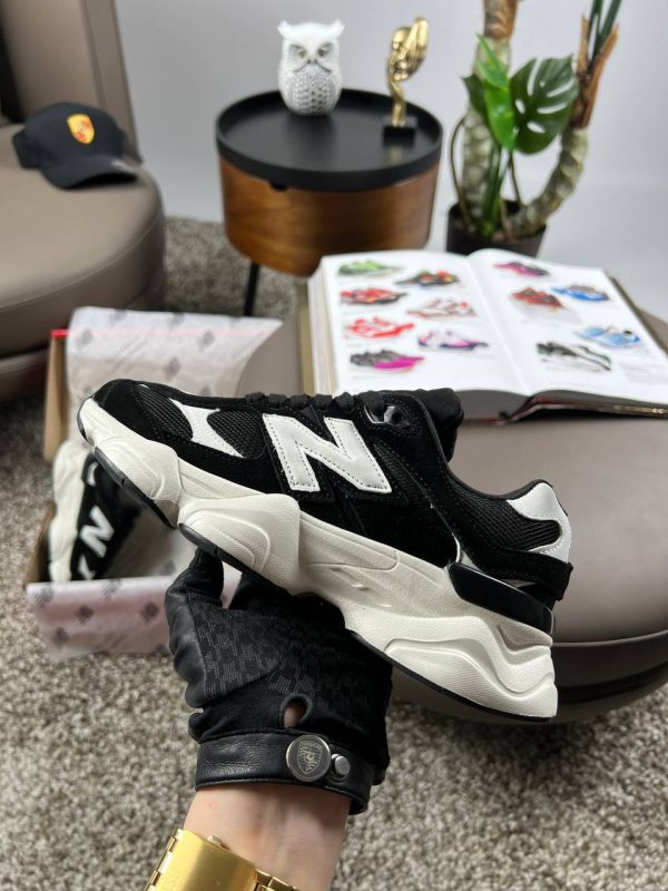 New Balance 9060 Black White - Зображення 8