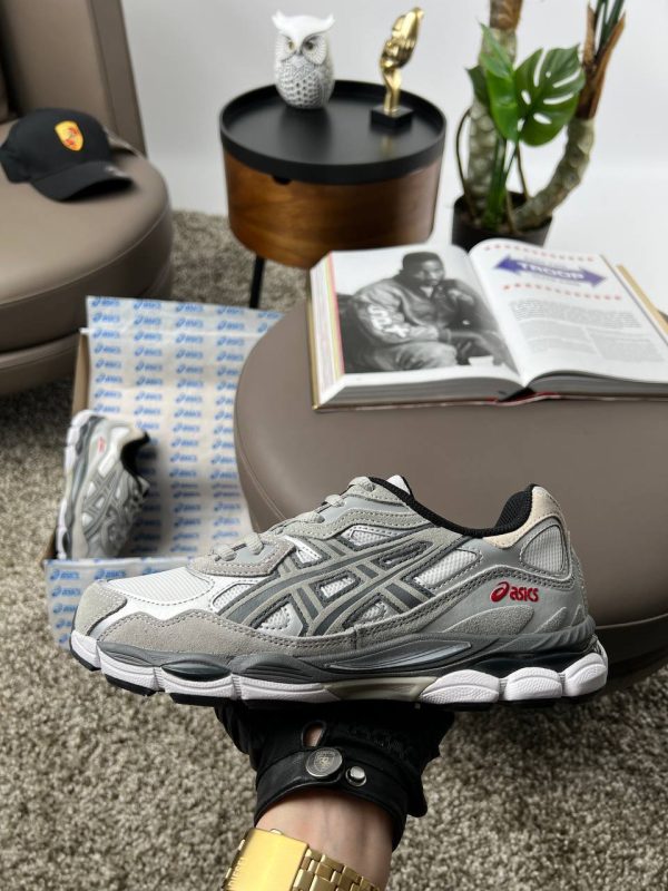 ASICS Gel-NYC White Grey - Зображення 4