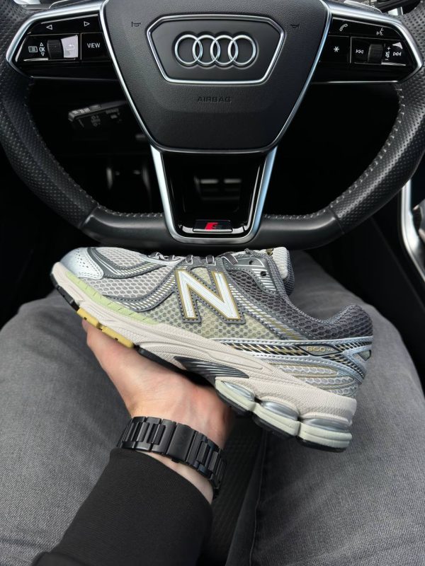 New Balance 860v2 Grey Silver - Зображення 9