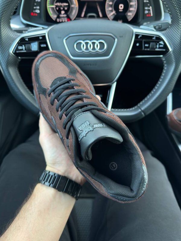 New Balance 990 Brown Black - Зображення 7