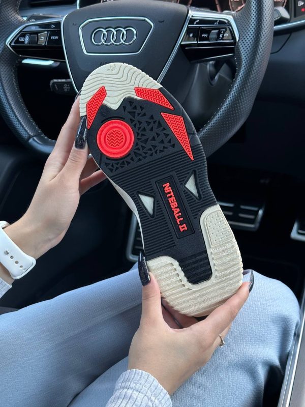 Adidas Originals Niteball 2 Khaki Black - Зображення 7