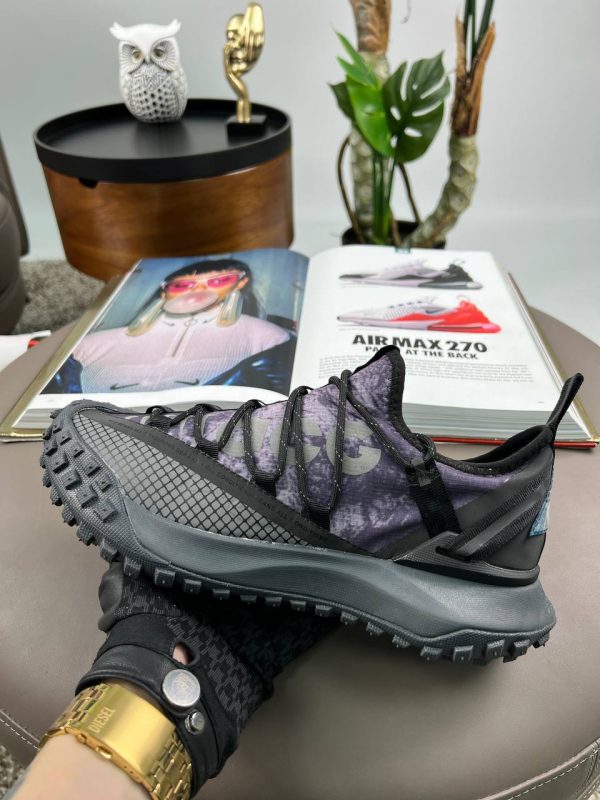 Nike ACG Mountain Fly Low Grey Black - Зображення 9