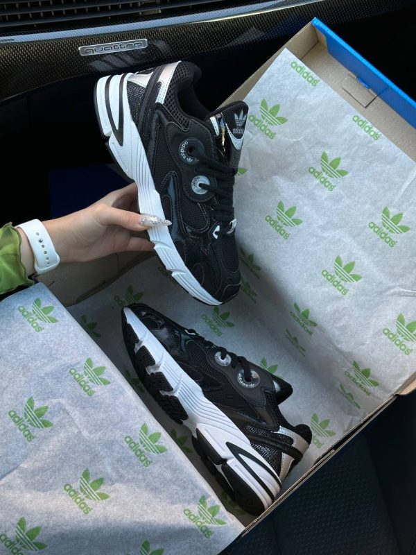 Adidas Astir Originals Black White - Зображення 2