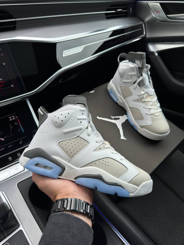 Nike Air Jordan Retro 6 White Sky - Зображення 4