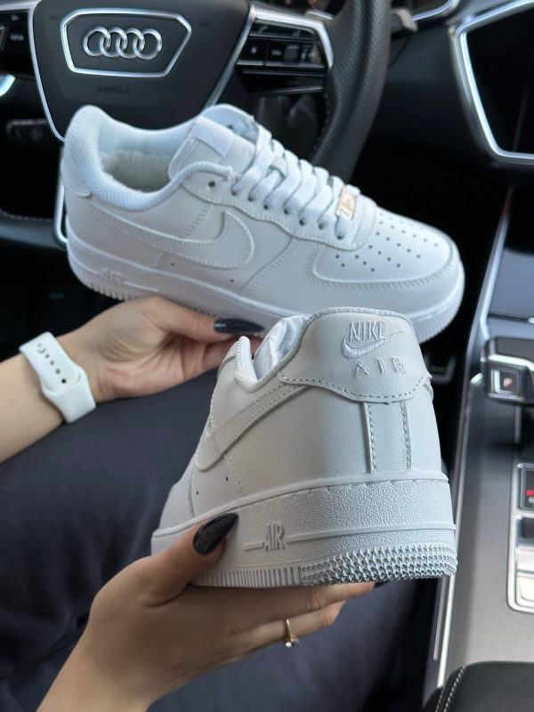 Nike Air Force 1 Winter All White - Зображення 5