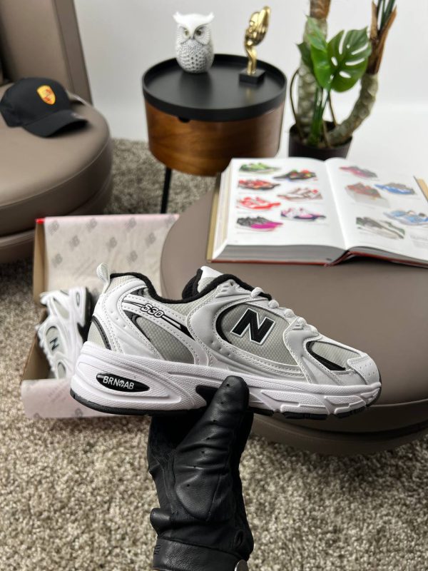 New Balance 530 White Black - Зображення 3