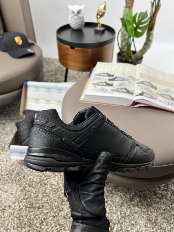 Adidas Terrex Leather Black - Зображення 3