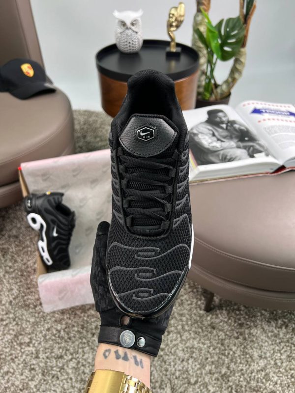 Nike Air Max Plus New Reflektive Black White - Зображення 5