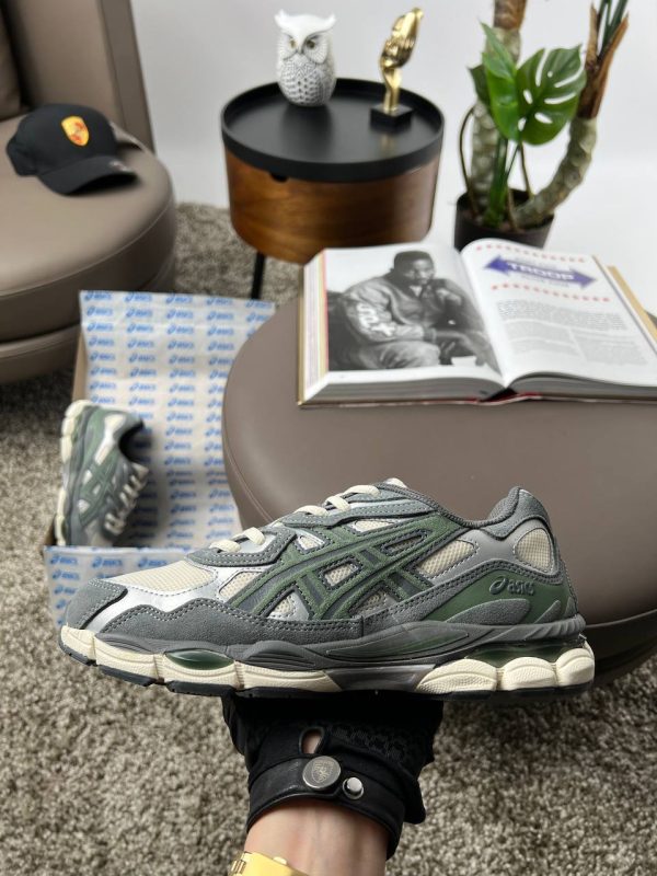 ASICS Gel-NYC Beige Grey Green - Зображення 4