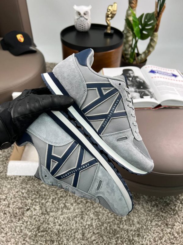 Armani Exchange AX Grey Black