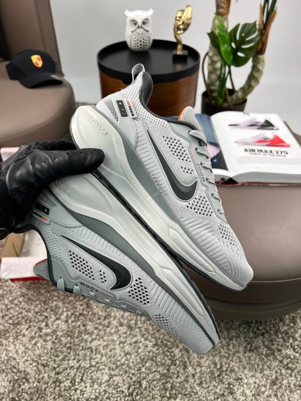 Nike Air Zoom x React Light Grey Orange