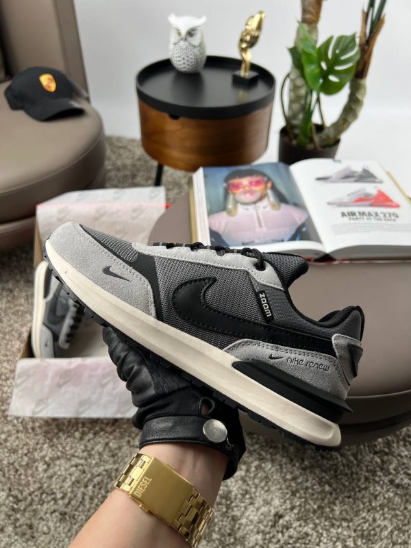 Nike Zoom “Lunar Apparent” Light Grey Black - Зображення 8