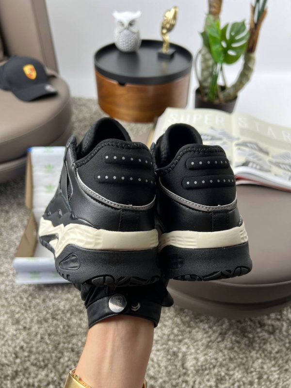 Adidas Originals Niteball M Black Beige Leather - Зображення 2