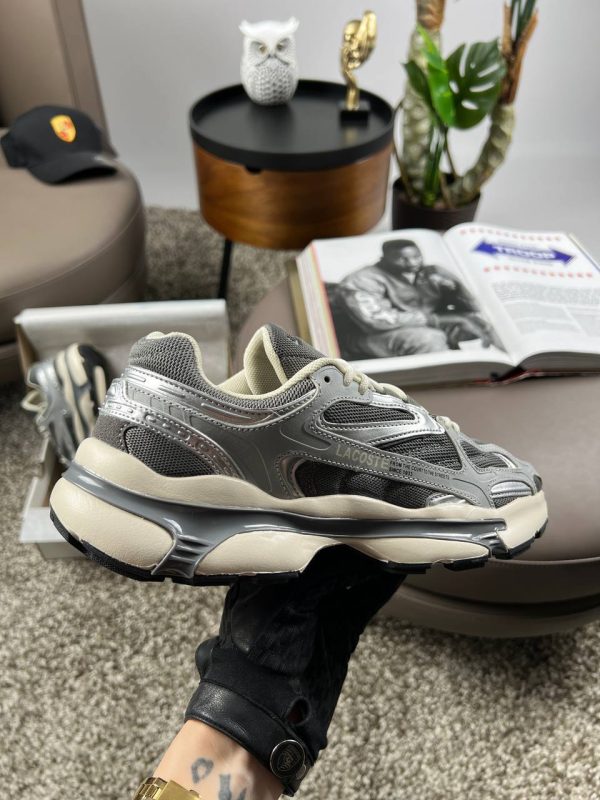 Lacoste L003 2K24 Grey Silver - Зображення 3