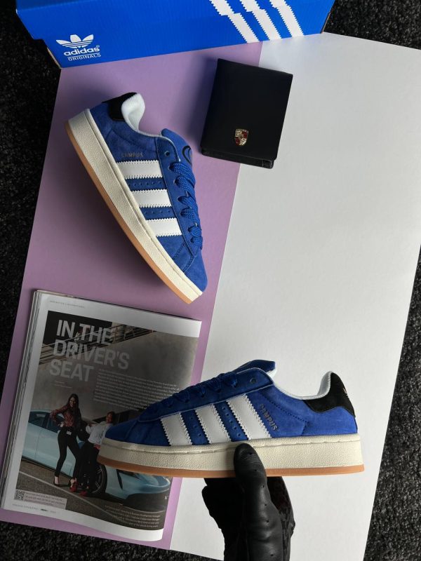 Adidas Campus 00S New Navy White - Зображення 5
