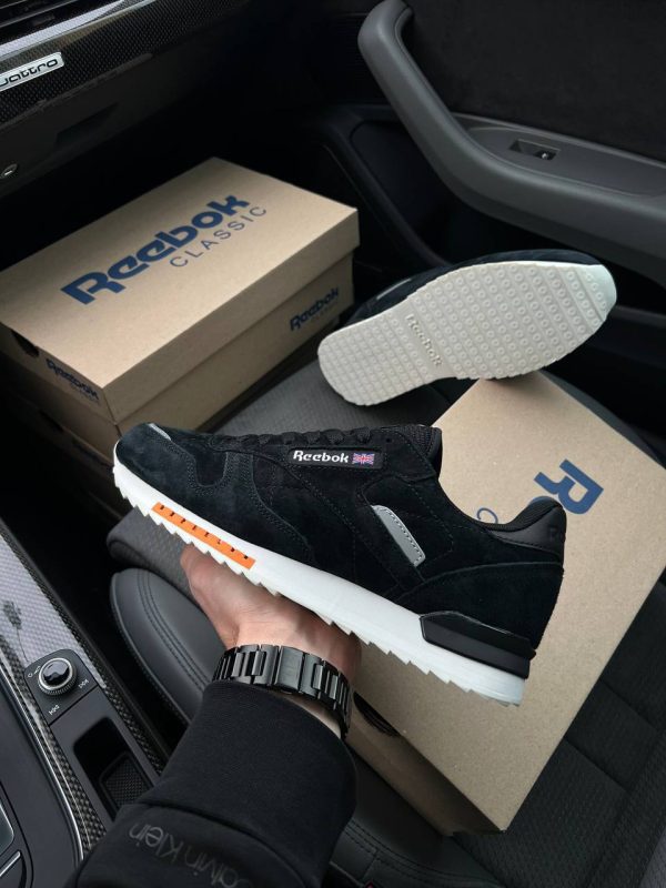 Reebok Classic M Black White - Зображення 2