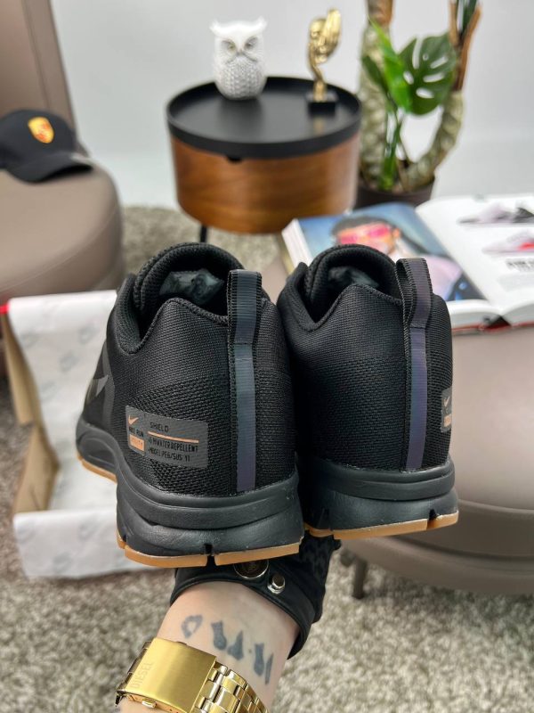 Nike Zoom Structure 17x All Black Orange - Зображення 2