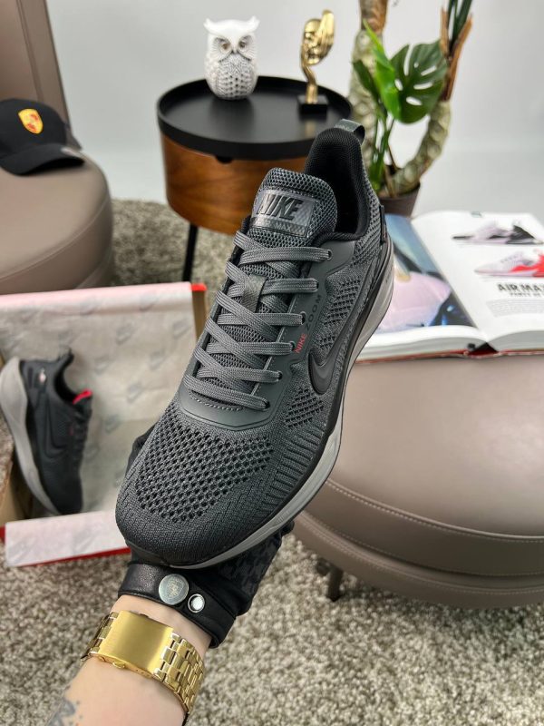 Nike Air Zoom x React Dark Grey - Зображення 7