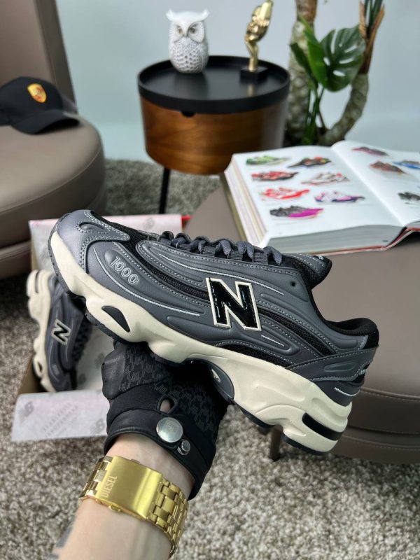 New Balance 1000 Dark Grey Black - Зображення 8