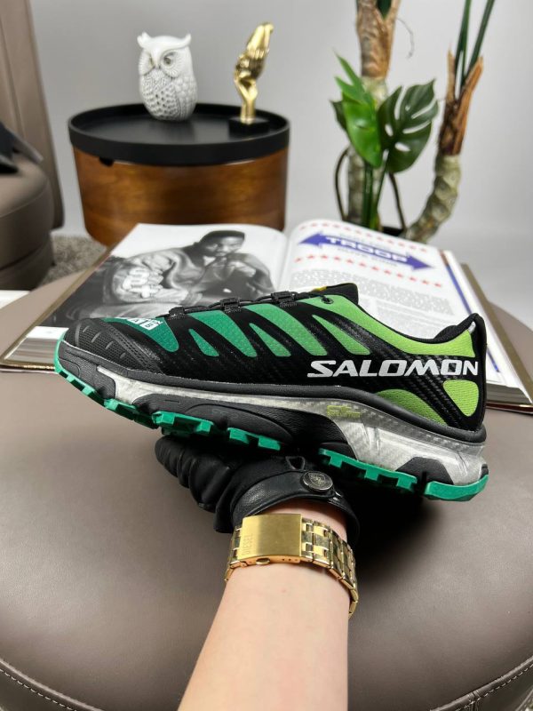 Salomon XT-4 Carbon Black Green Silver - Зображення 9