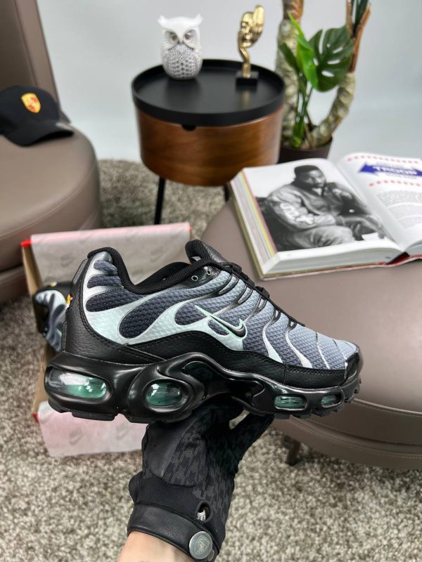 Nike Air Max Plus New Black Grey Silver - Зображення 2