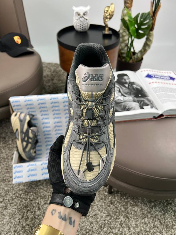 ASICS Gel-Kahana TR V4 Grey Beige - Зображення 5