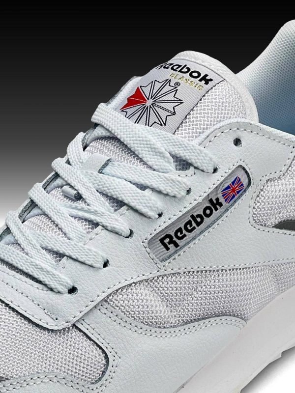 Reebok Classic New All  White - Зображення 4