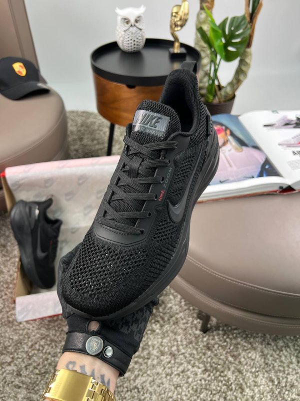 Nike  Zoom x React All Black - Зображення 7