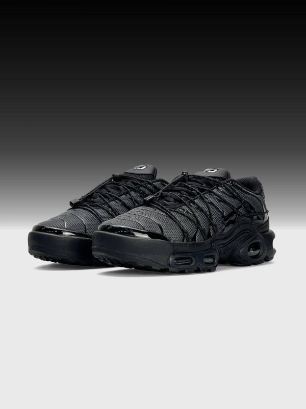 Nike Air Max Plus TN Lace Toggle Dark Grey Black - Зображення 5