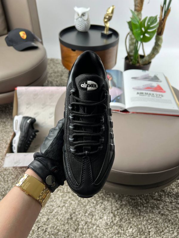 Nike Air Max 95 Black White - Зображення 5