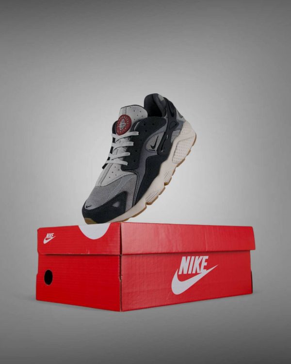 Nike Air Huarache Grey Black - Зображення 6