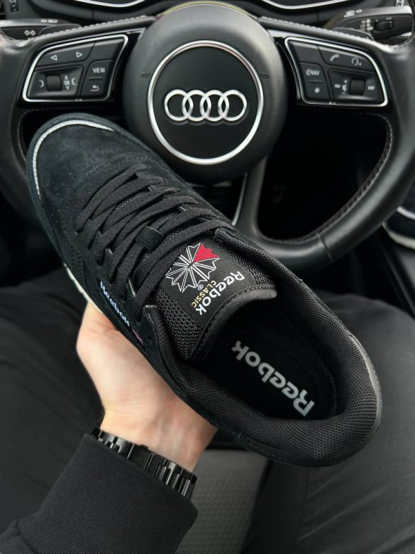 Reebok Classic M Black White - Зображення 8