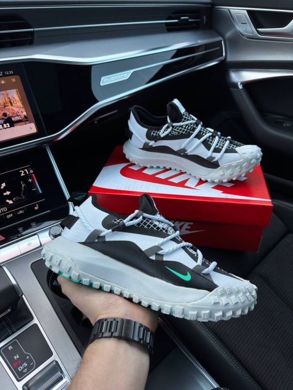 Nike Acg Mountain Fly Low White Black Mint - Зображення 4