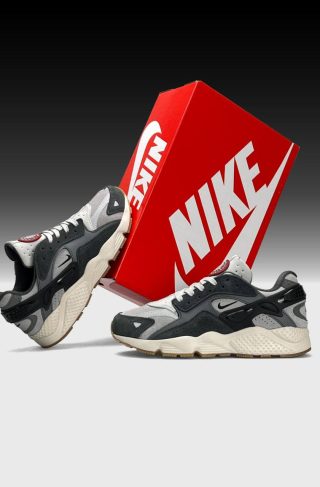 Nike Air Huarache Grey Black