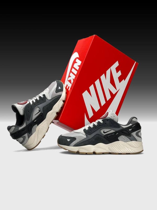 Nike Air Huarache Grey Black