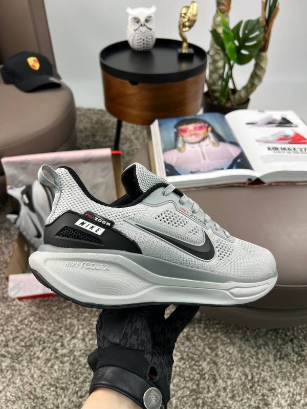 Nike Air Zoom x React Light Grey Black - Зображення 3