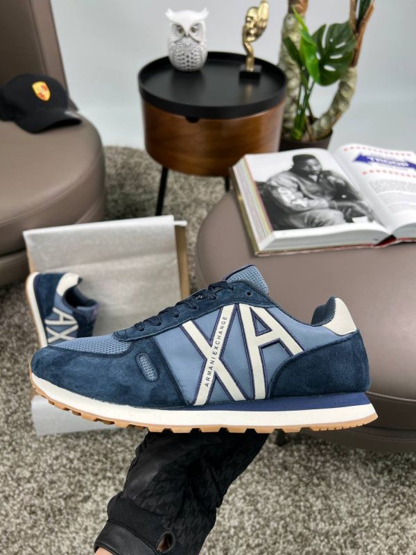 Armani Exchange AX Navy White - Зображення 4