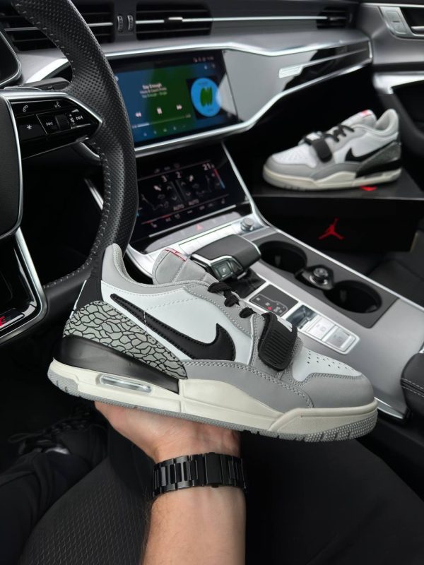 Nike Air Jordan Legacy 312 Low M Grey White Black - Зображення 5